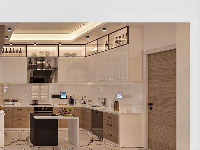 5+1-Villen im Stadtteil Doshemealty - Antalya