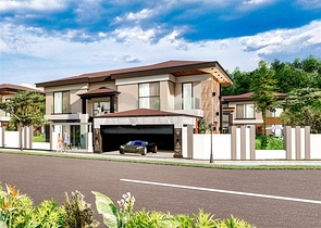 5+1-Villen im Stadtteil Doshemealty - Antalya