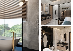 5+1-Villen im Stadtteil Doshemealty - Antalya