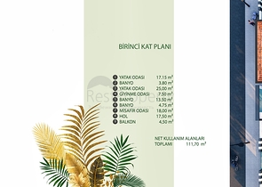 5+1-Villen im Stadtteil Doshemealty - Antalya