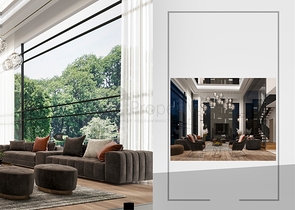 5+1-Villen im Stadtteil Doshemealty - Antalya