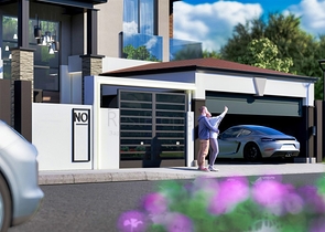 5+1-Villen im Stadtteil Doshemealty - Antalya