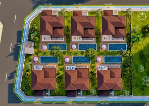 5+1-Villen im Stadtteil Doshemealty - Antalya