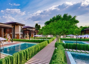 5+1-Villen im Stadtteil Doshemealty - Antalya