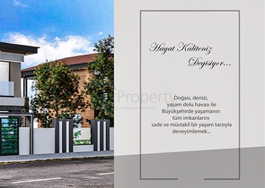 5+1-Villen im Stadtteil Doshemealty - Antalya