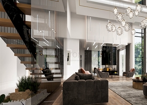 5+1-Villen im Stadtteil Doshemealty - Antalya