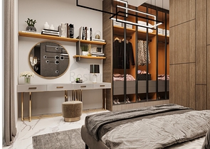 5+1-Villen im Stadtteil Doshemealty - Antalya