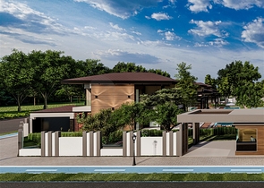 5+1-Villen im Stadtteil Doshemealty - Antalya