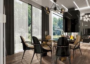 5+1-Villen im Stadtteil Doshemealty - Antalya