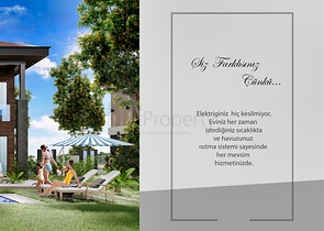 5+1-Villen im Stadtteil Doshemealty - Antalya