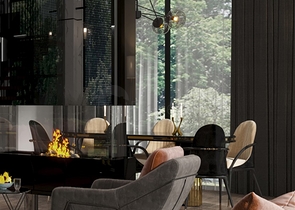 5+1-Villen im Stadtteil Doshemealty - Antalya