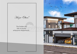 5+1-Villen im Stadtteil Doshemealty - Antalya