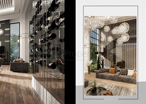 5+1-Villen im Stadtteil Doshemealty - Antalya