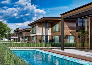 5+1-Villen im Stadtteil Doshemealty - Antalya