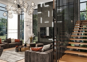 5+1-Villen im Stadtteil Doshemealty - Antalya