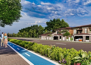 5+1-Villen im Stadtteil Doshemealty - Antalya