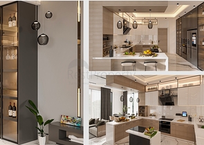 5+1-Villen im Stadtteil Doshemealty - Antalya