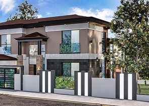 5+1-Villen im Stadtteil Doshemealty - Antalya