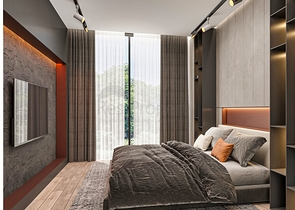 5+1-Villen im Stadtteil Doshemealty - Antalya