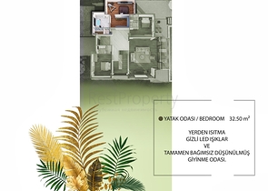 5+1-Villen im Stadtteil Doshemealty - Antalya