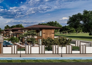 5+1-Villen im Stadtteil Doshemealty - Antalya