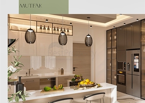 5+1-Villen im Stadtteil Doshemealty - Antalya