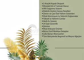 5+1-Villen im Stadtteil Doshemealty - Antalya