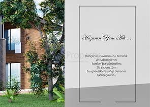 5+1-Villen im Stadtteil Doshemealty - Antalya