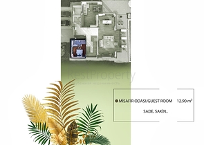 5+1-Villen im Stadtteil Doshemealty - Antalya