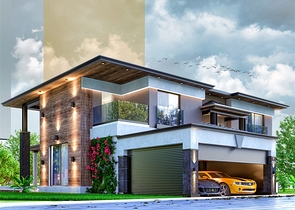 5+1-Villen im Stadtteil Doshemealty - Antalya