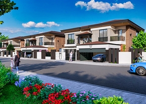 5+1-Villen im Stadtteil Doshemealty - Antalya