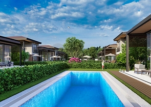 5+1-Villen im Stadtteil Doshemealty - Antalya