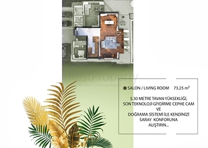 5+1-Villen im Stadtteil Doshemealty - Antalya