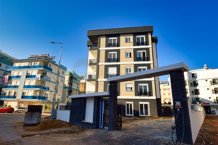 1+1 und 2+1 Wohnungen im Zentrum von Antalya  1+1 und 2+1 Wohnungen im Zentrum von Antalya