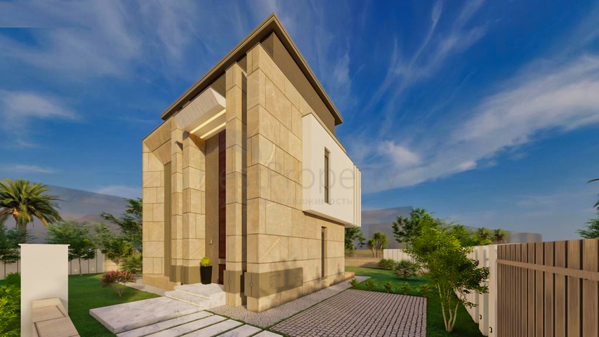 4+1-Villa in Belek mit einer Fläche von 200 m2 - Antalya 