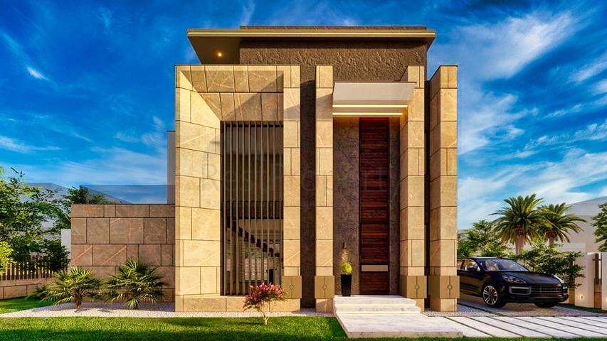 4+1-Villa in Belek mit einer Fläche von 200 m2 - Antalya 