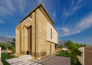 4+1-Villa in Belek mit einer Fläche von 200 m2 - Antalya 