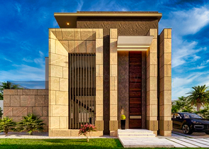 4+1-Villa in Belek mit einer Fläche von 200 m2 - Antalya 