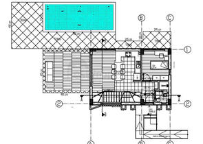 4+1-Villa in Belek mit einer Fläche von 200 m2 - Antalya 
