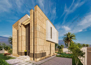 4+1-Villa in Belek mit einer Fläche von 200 m2 - Antalya 