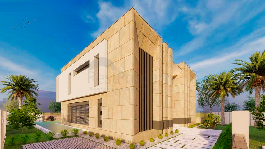 4+1-Villa in Belek - Antalya 