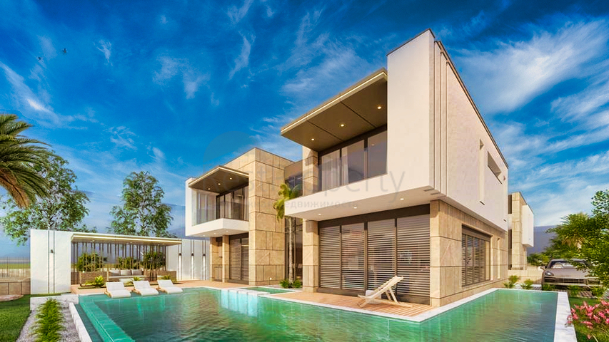 4+1-Villa in Belek - Antalya 