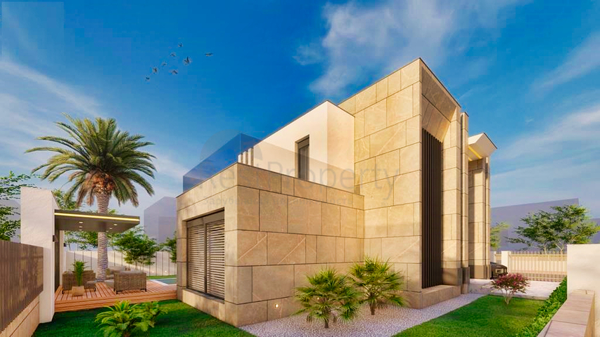 4+1-Villa in Belek - Antalya 