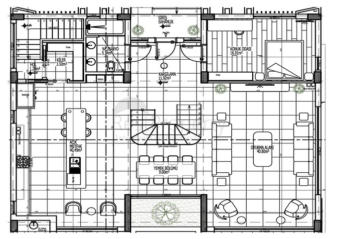 4+1-Villa in Belek - Antalya 