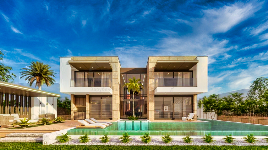 4+1-Villa in Belek - Antalya 