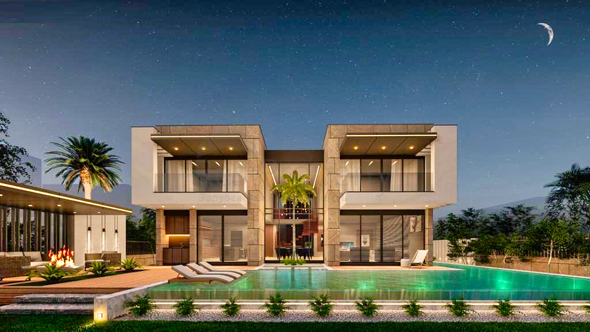 4+1-Villa in Belek - Antalya 