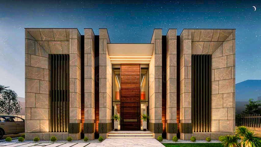 4+1-Villa in Belek - Antalya 