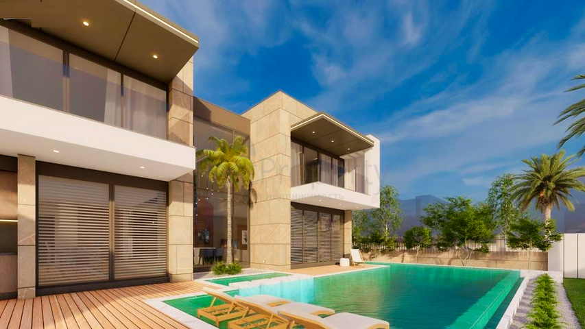 4+1-Villa in Belek - Antalya 