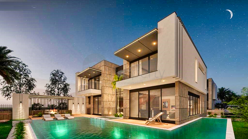 4+1-Villa in Belek - Antalya 