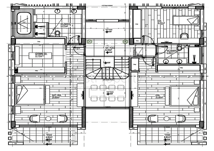 4+1-Villa in Belek - Antalya 